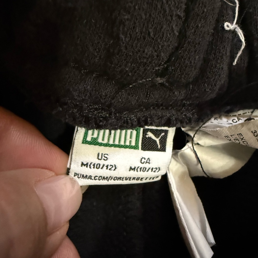 Puma Kids Charcoal Sweatpants - Picture 5 of 7